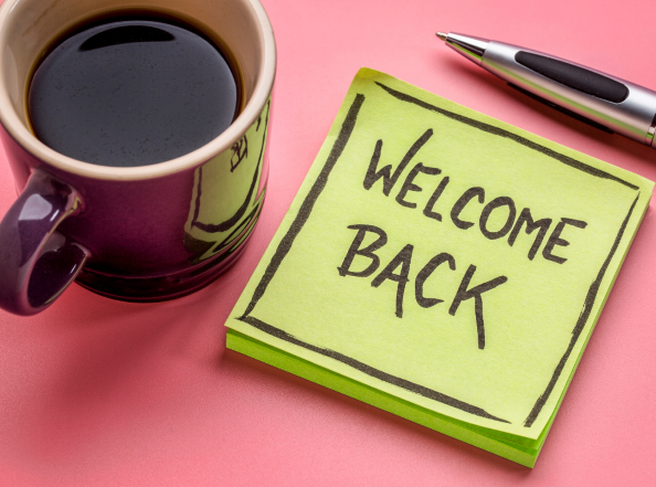 Welcome Back